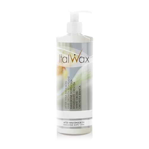 Italwax After Wax Care Lotion 500ml White Orchid - Hair Growth Retardant & Moisturizer