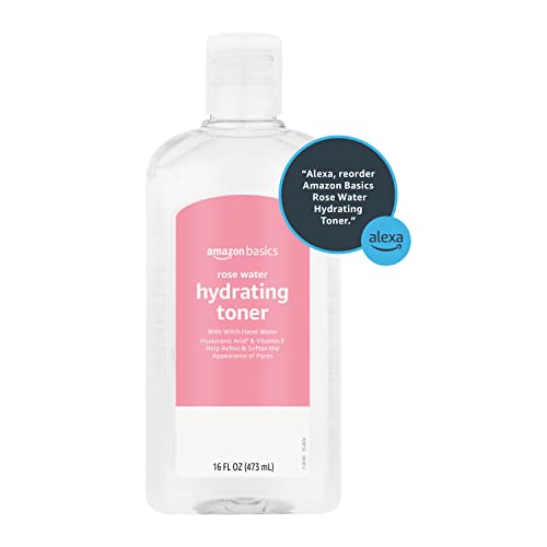 Rose Water Hydrating Facial Toner - Alcohol Free, 16 fl oz