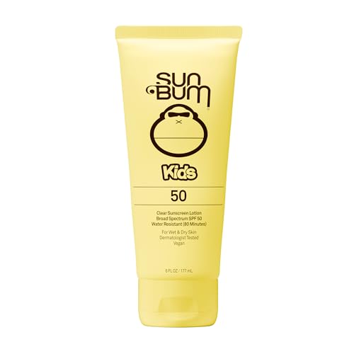 Sun Bum Kids SPF 50 Clear Water-Resistant Sunscreen Lotion 6 oz - Pack of 1