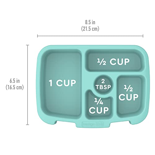 Bentgo Kids Replacement Tray with Transparent Cover - 5 Compartments