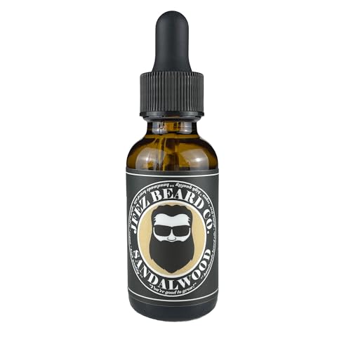 Sandalwood Beard Oil - Nourishing Anti-Itch & Dandruff Reducing Conditioner