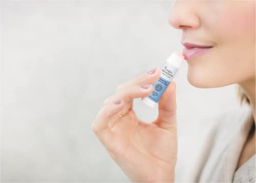 Peppermint Lanolin Lip Balm Stick | High Meadow Moisturizing Lip Care