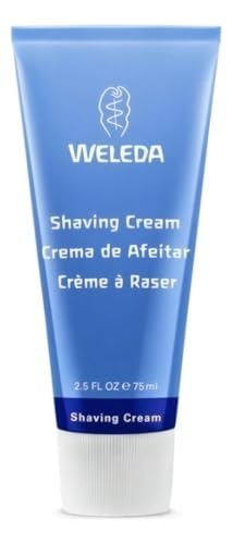 Weleda Shaving Cream 2.5 Oz - Natural Moisturizing Formula