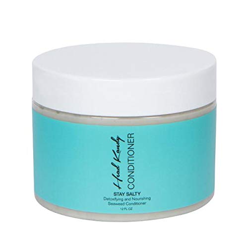 Head Kandy Stay Salty Conditioner - Hydrating Sea Salt Formula for Color-Treated Hair, 12 oz