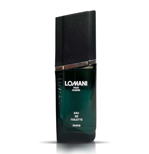 Lomani Eau De Toilette Spray for Men, 3.3 Fl Oz - Spicy Amber Fragrance