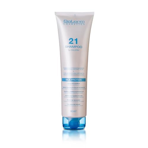 Salerm 21 Hydrating Shampoo for Dry and Damaged Hair, 300ml