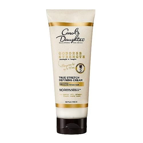 Carol's Daughter Goddess Strength Curl Defining Cream - 6.8 Fl Oz
