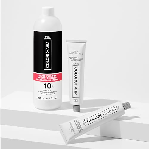 Wella ColorCharm Cream Hair Color Developer - Vegan Formula for Hair
