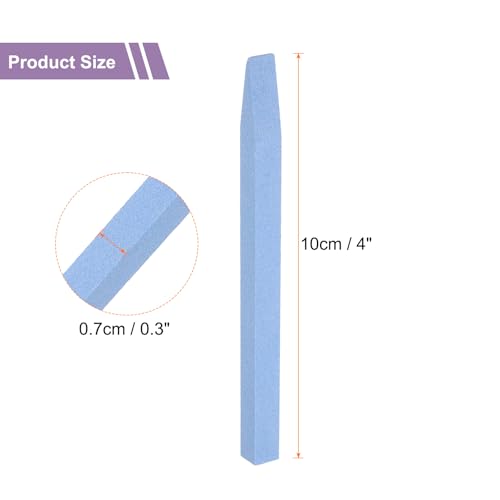 HARFINGTON Pumice Stone Nail File - 2pcs Professional Buffer & Cuticle Remover