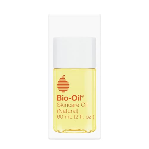 Bio-Oil Fragrance-Free Body Oil Serum for Scars & Stretch Marks 2 fl oz - All-Natural, Vegan & Sensitive Skin Care