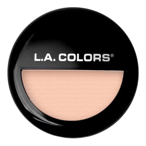 L.A. COLORS Pressed Powder in Nude - Flawless Matte Finish