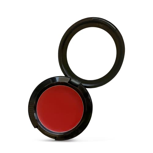Manic Panic Vampire's Kiss Red Face & Body Paint - Full Coverage Cream Makeup for Halloween & Cosplay