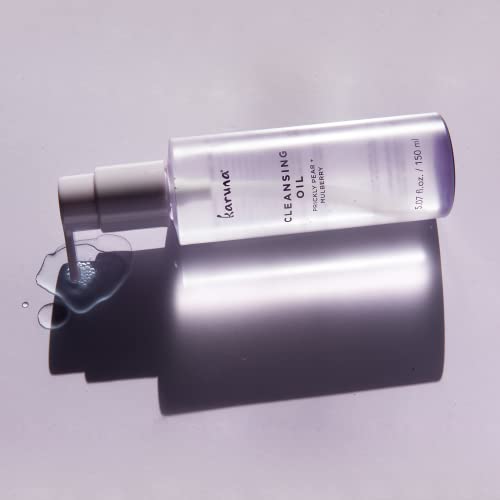 Karuna Cleansing Oil 5.07 Fl Oz - Gentle Makeup Remover for All Skin Types