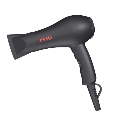 MHD Mini Travel Hair Dryer, 1000W Compact Ceramic Ionic Blow Dryer