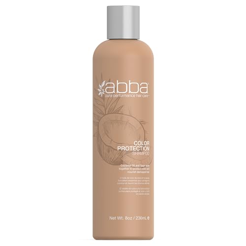 ABBA Pure Color Protection Shampoo with Coconut Oil & Sage