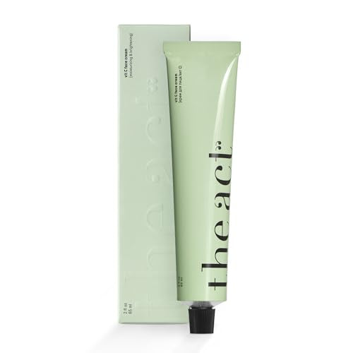 The Act Vitamin C Day Moisturizer Cream 2oz - Brightening & Hydrating Face Cream for All Skin Types