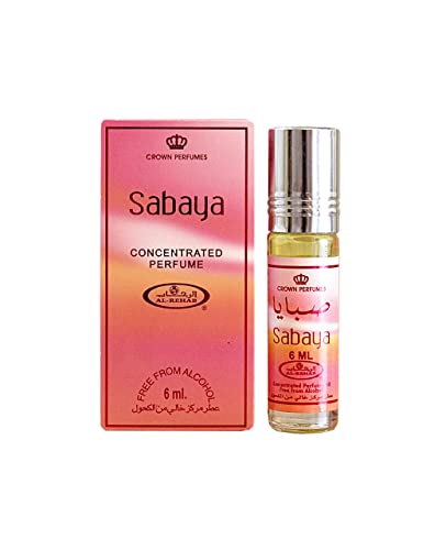 Al Rehab Sabaya Concentrated Perfume Rollerball 0.2 Fl Oz - Unisex