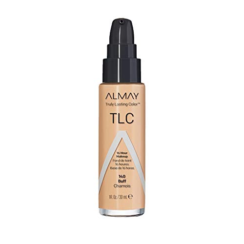 Almay Truly Lasting Color Liquid Makeup - 140 Buff, 1 fl oz