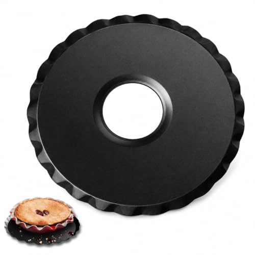 Mrs. Anderson’s Non-Stick Pie Drip Catcher Pan - 12.28 Inch Carbon Steel