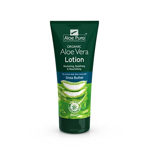 Aloe Pura Aloe Vera Soothing Lotion for Dry & Damaged Skin - 200ml