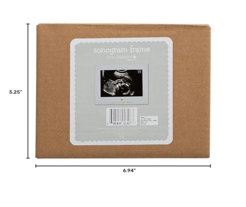 Little Blossoms Sonogram Picture Frame - Love at First Sight, 4x6