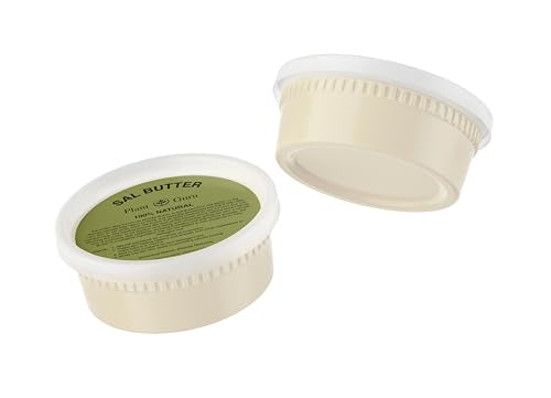 Plant Guru Raw Sal Seed Butter 8oz – Natural Moisturizer for Skin, Hair & DIY Body Care