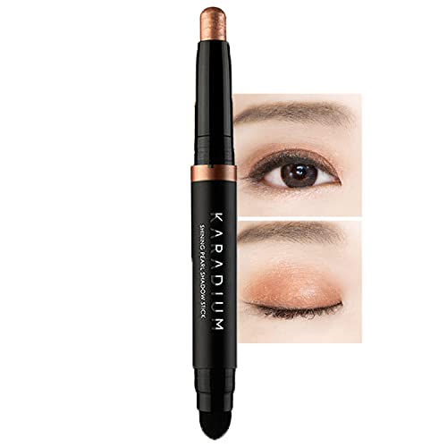 Karadium Shining Pearl Eye Shadow Stick #7 Daily Brown 1.4 g Waterproof