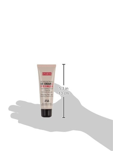 PUPA BB Cream + Primer for Oily Skin - SPF 20, 002 Sand
