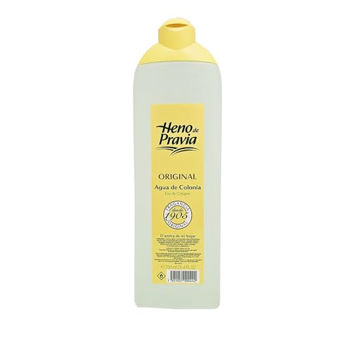 Heno de Pravia Agua de Colonia 25.4 oz - Classic Natural Scent for Men & Women