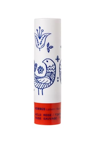KORRES Wild Rose Tinted Lip Butter Stick - Hydrating Balm