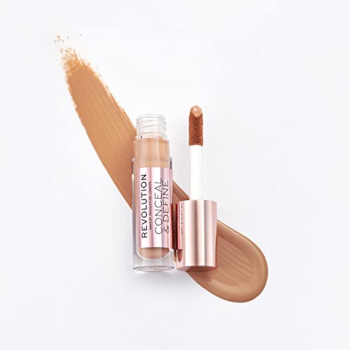 Revolution Conceal & Define C11 Medium/Tan 0.14 oz Concealer (Pack of 2)