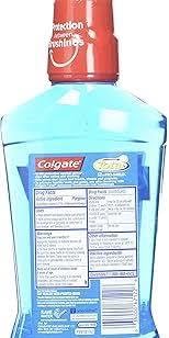 Colgate Total Pro-Shield Alcohol Free Mouthwash, Spearmint - 500mL