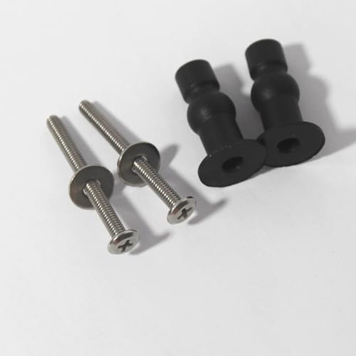 9mm Toilet Seat Screws Kit for Kohler Models - Set of 4