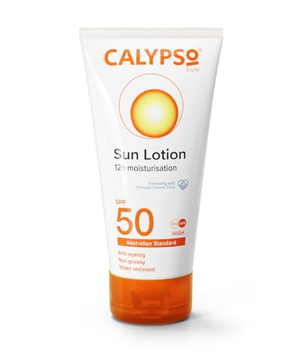 Calypso Sun Lotion for Kids - Water Resistant UVA/UVB Protection
