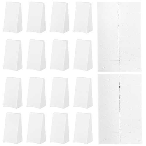 Hedume 192 Count Latex-Free Cosmetic Wedges for Makeup Application