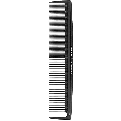 Cricket C30 Professional Hair Stylist Comb - Heat-Resistant, Anti-Static, Dual-Function Design