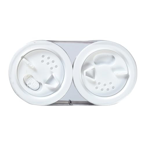 Morton Salt and Pepper Shaker Set - Iodized Salt (4 oz) & Pepper (1.25 oz)