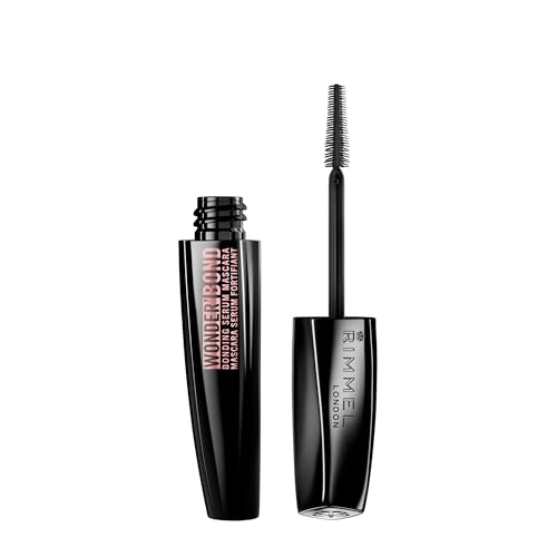 Rimmel Wonder'Bond Bonding Serum Mascara - Black Brown, 0.39oz