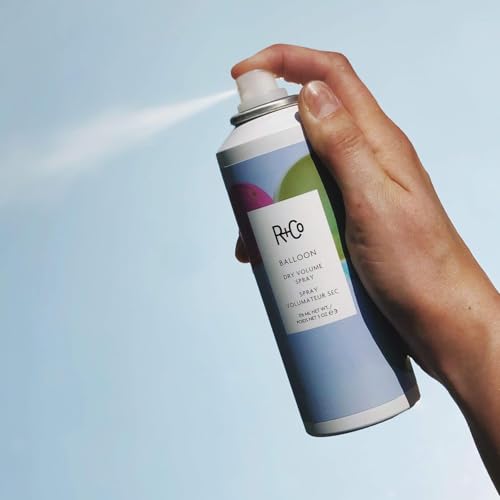 R+Co Balloon Dry Volume Spray 2oz Dark Waves Scent Hair Styling Product