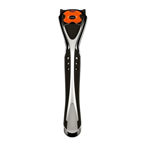 Red Compatible Amazon Basics Razor Handle Replacement - 1 Pcs