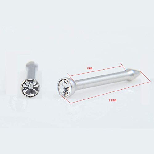XUKEKOY 2 Pack Safety Nose Piercing Gun Kit - Painless & Easy Use