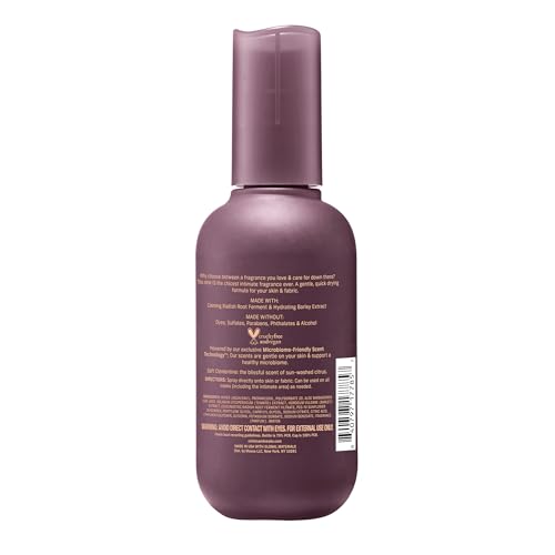 Niches & Nooks pH Balanced Feminine Body Spray - Soft Clementine Scent, 4.2 fl oz