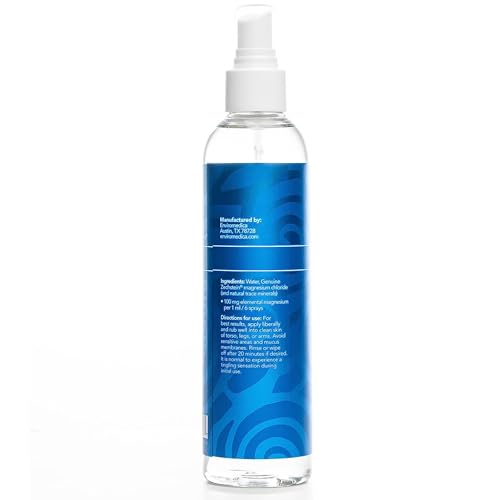 Ancient Minerals Magnesium Oil Spray - Zechstein Chloride 4oz