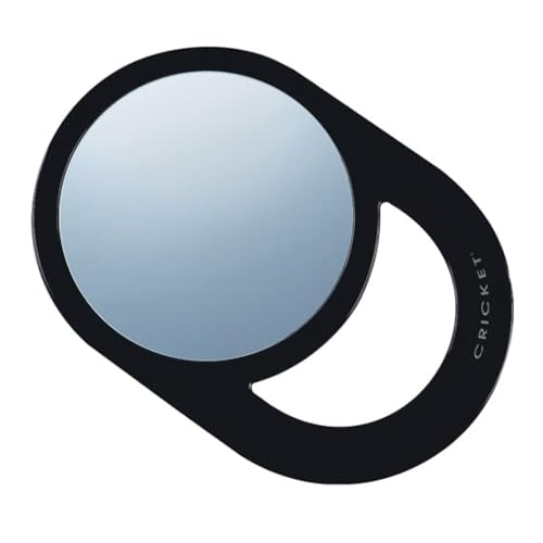Cricket Oval Handheld Styling Mirror - 6.75" Professional Salon Tool (2 Pack)