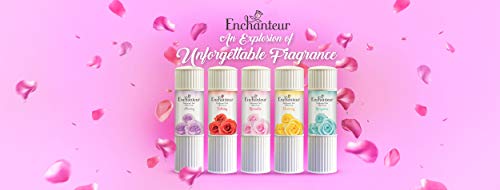 Enchanteur Romantic Shimmer Perfumed Talc Powder - 125g