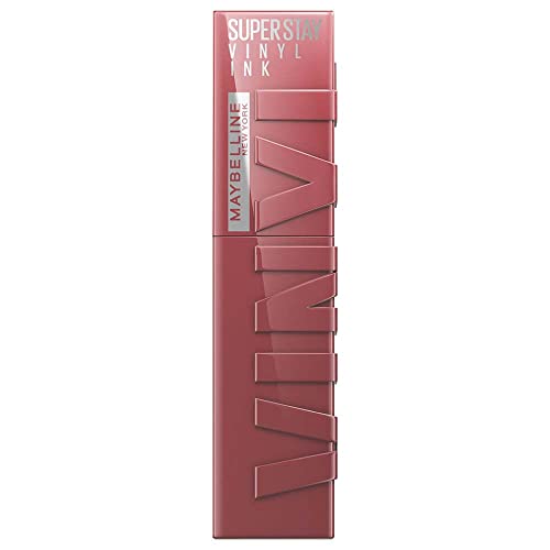 Maybelline Super Stay Vinyl Ink Liquid Lipstick - Witty Mauve Nude