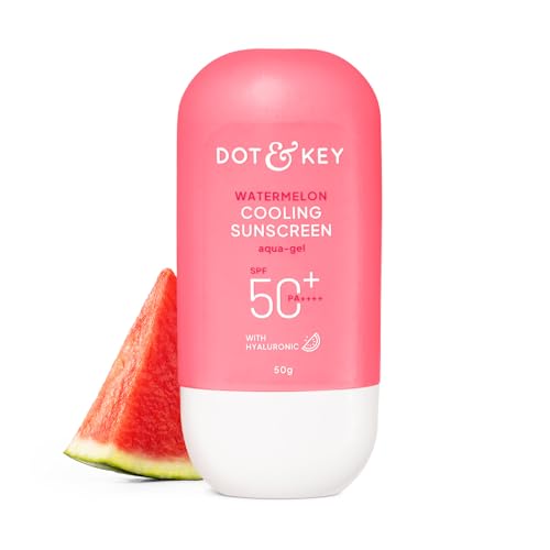 Dot & Key Watermelon Sunscreen SPF 50 PA++++ with Hyaluronic Acid, 50g