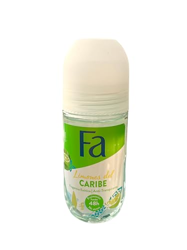 Fa Caribbean Lemon Deodorant Roll-On 50 ml