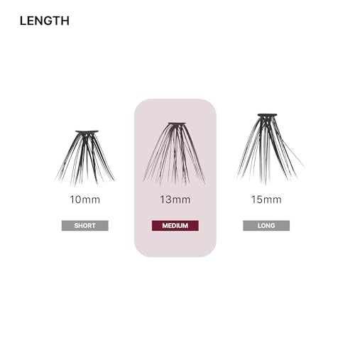 i•ENVY 30D Pre-Fanned Volume Cluster Lashes - J Curl