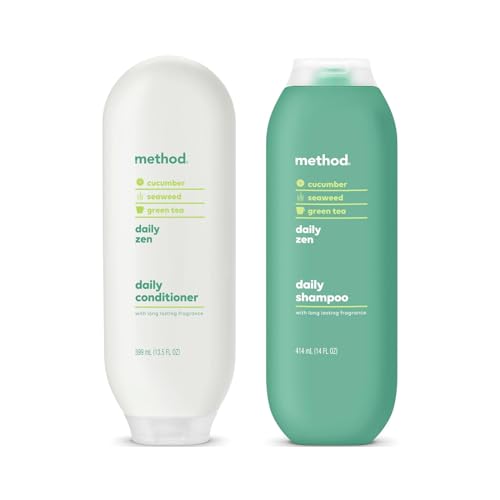 Method Daily Zen Shampoo & Conditioner Set for Balance, 27.5 oz